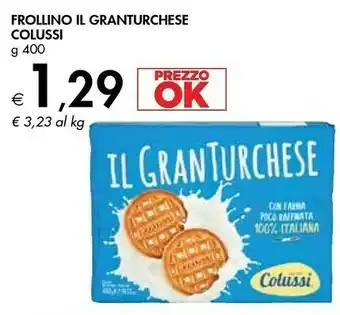 Bennet Colussi Il Gran Turchese 400 G(ml) offerta