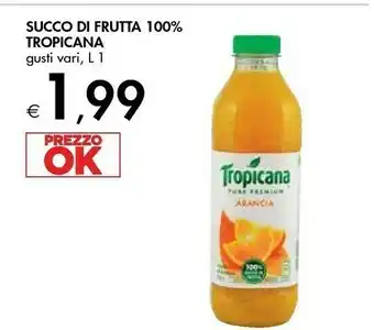 Bennet Tropicana Succo Di Frutta 100% offerta
