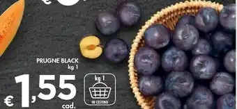 Bennet Prugne Black offerta