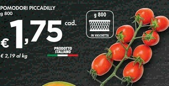 Bennet Pomodori Piccadilly offerta