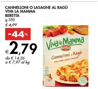Bennet Beretta Lasagne Al Pesto Viva La Mamma offerta