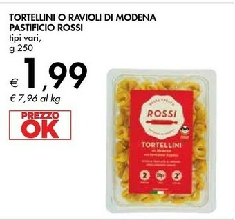Pastificio Rossi Tortellini O Ravioli Di Modena
