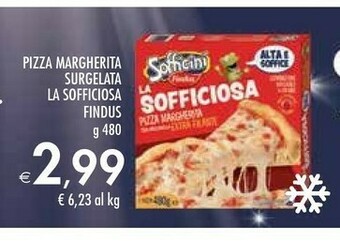 Bennet Findus La Sofficiosa Pizza Margherita 480 G(ml) offerta