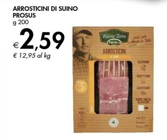 Prosus Arrosticini Di Suino