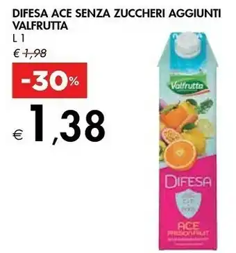 Bennet Valfrutta Difesa ACE Senza Zuccheri Aggiunti offerta