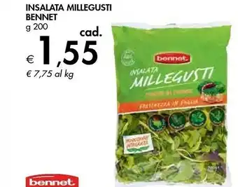 Bennet Bennet Insalata Millegusti offerta