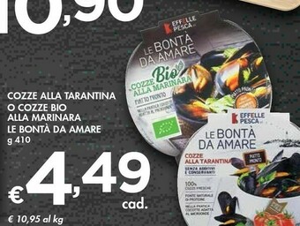Bennet Le Bonta Da Amare Cozze Alla Tarantina O Cozze Bio Alla Marinara offerta