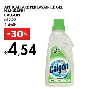 Bennet Calgon Anticalcare Per Lavatrice Gel Naturapiu offerta