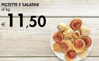 Bennet Pizzette E Salatini offerta