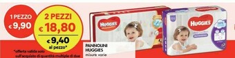 Bennet Huggies Pannolini offerta