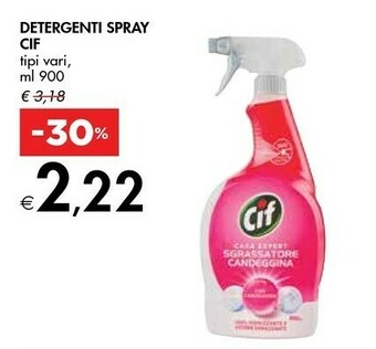 Bennet Cif Detergenti Spray offerta