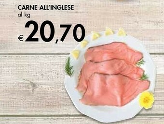 Bennet Carne All'inglese offerta