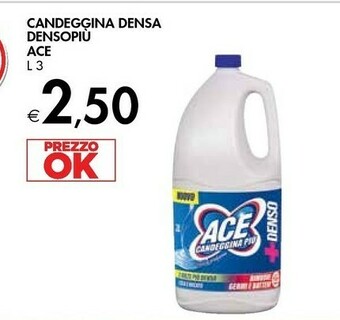 Bennet Ace Candeggina Densa Densopiu offerta