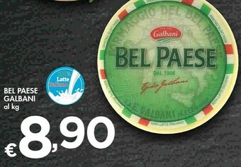 Bennet Galbani Bel Paese offerta