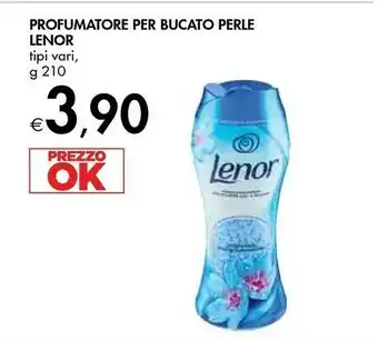 Bennet Lenor Profumatore Per Bucato Perle offerta