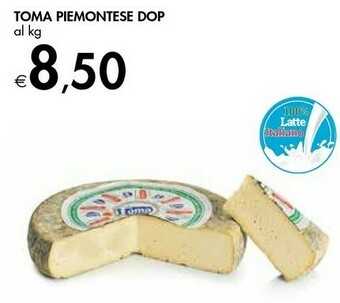 Bennet Toma Piemontese Dop offerta