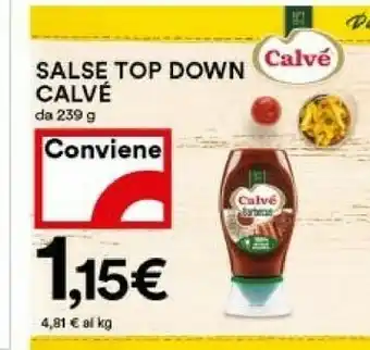 Coop Calvè Salse Barbecue offerta