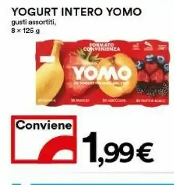 Coop Yomo Yogurt Intero Alla Frutta offerta