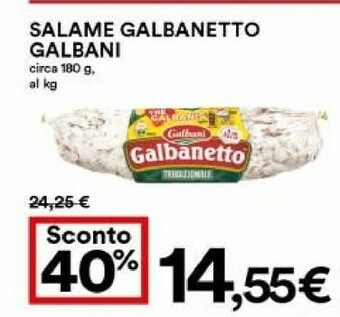Coop Galbani Galbanetto offerta