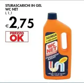 Bennet Wc net Sturascarichi In Gel Wc Net offerta