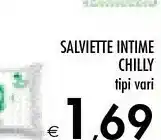 Bennet Chilly Salviette Intime offerta