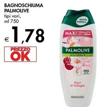 Bennet Palmolive Bagnoschiuma offerta