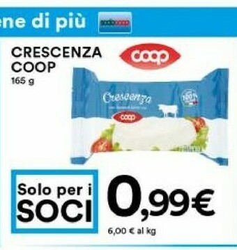 Coop - Crescenza 165 G(ml)
