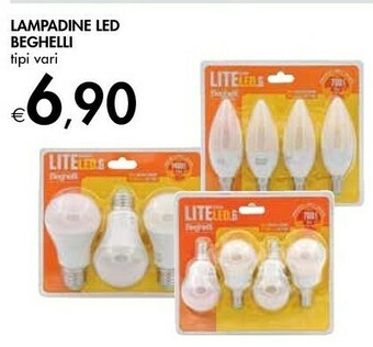 Beghelli Lampadine Led