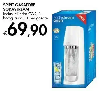 Sodastream Spirit Gasatore