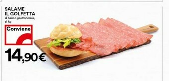 Coop Il Golfetta Salame offerta