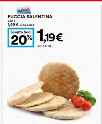 Coop Puccia Salentina offerta