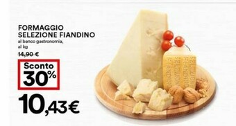 Coop Formaggio Selezione Fiandino offerta