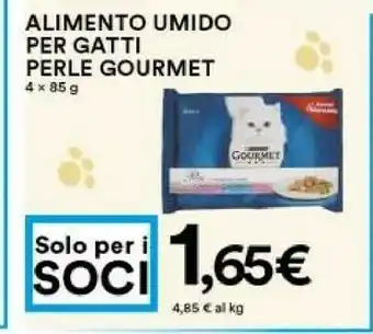 Coop Purina Alimento Umido Per Gatti Perle offerta