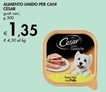 Bennet Cesar Alimento Umido Per Cani offerta