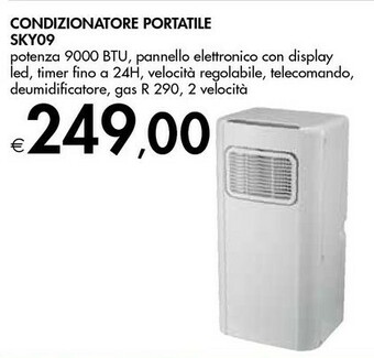 Bennet Condizionatore Portatile SKY09 offerta