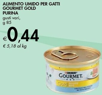 Bennet Purina Alimento Umido Per Gatti Gourmet Gold offerta