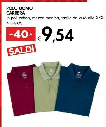 Bennet Carrera Polo Uomo offerta
