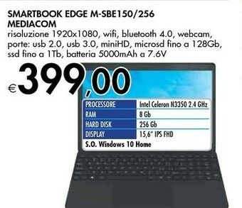 Mediacom Smartbook Edge M-SBE150/256