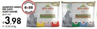 Bennet Almo Nature Alimento Umido Per Gatti offerta