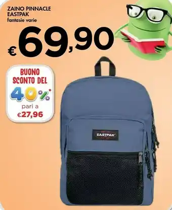 Bennet Eastpak Pinnacle Zaino Poliestere Blu offerta