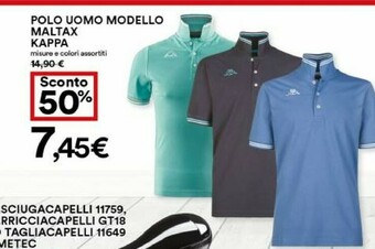 Coop Polo uomo offerta