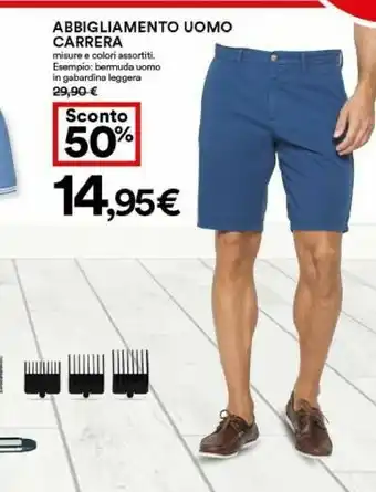 Coop Carrera Bermuda offerta