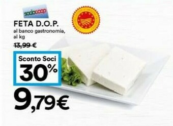 Coop Coop Feta DOP offerta