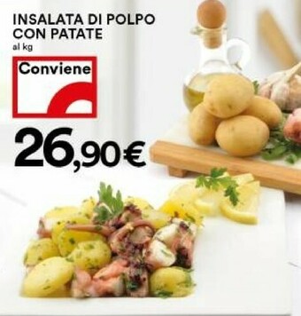 Coop Insalata Di Polpo Con Patate offerta