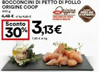 Coop Petto di pollo offerta