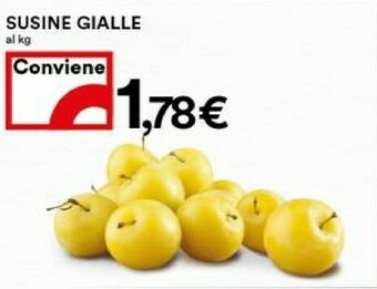 Coop Frutta offerta