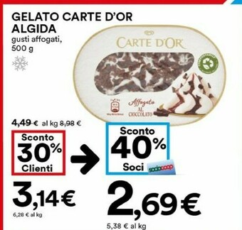 Coop Algida Gelati algida offerta
