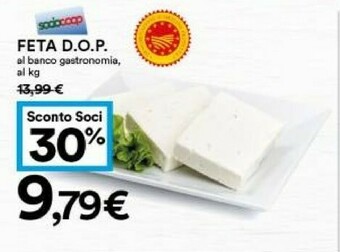 Coop Formaggio offerta