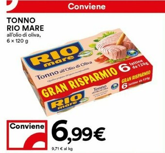 Coop Rio Mare Tonno Rio mare offerta