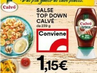 Coop Calvè Salsa offerta
